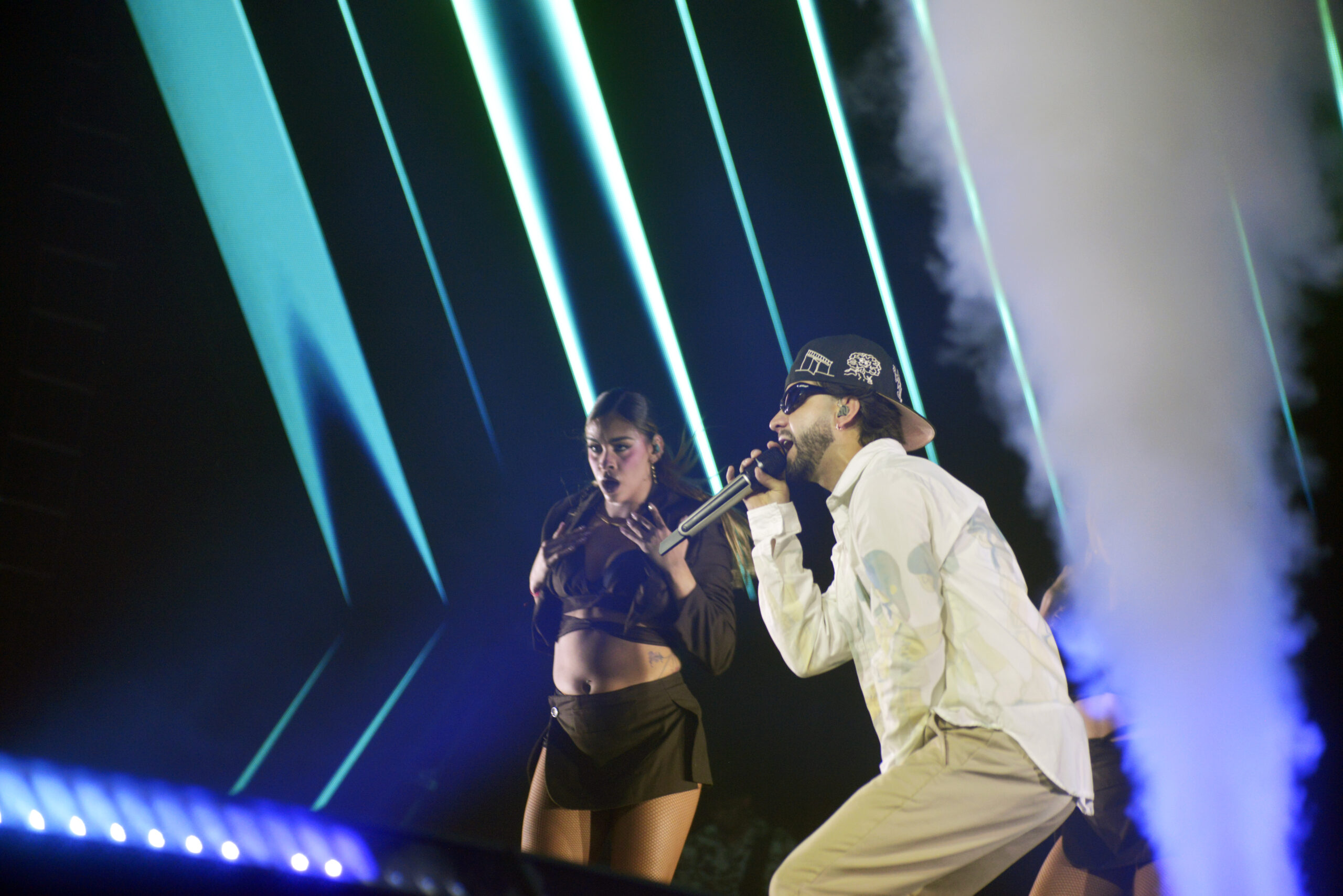 Mora encendió la Arena VFG con un concierto arrollador