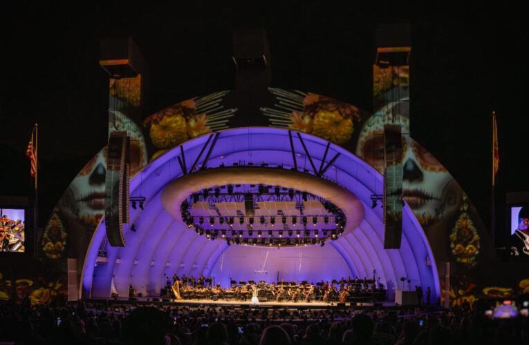 Ángela Aguilar deslumbra en shows históricos del Hollywood Bowl apoyando a la comunidad inmigrante