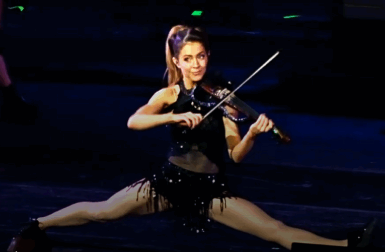 Lindsey Stirling compartió su corazón con Guadalajara