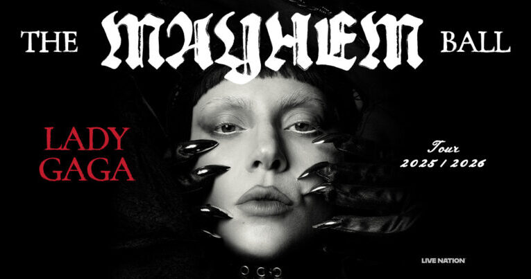 Lady Gaga expande su Sold-Out ‘The MAYHEM Ball’ Tour con nuevas fechas para 2026