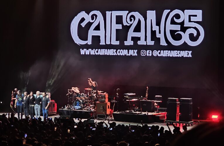 Los dioses ocultos nunca abandonan a Caifanes en sus éxitos en el Auditorio Telmex