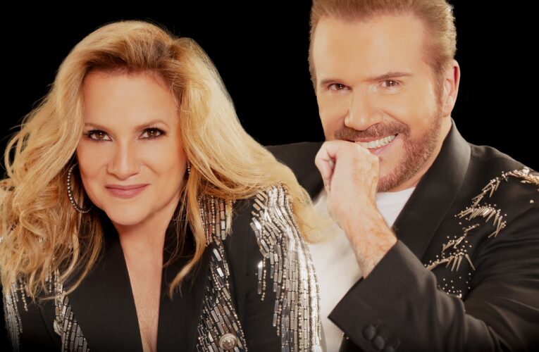 Una noche extraordinaria con Pimpinela en la Arena Guadalajara