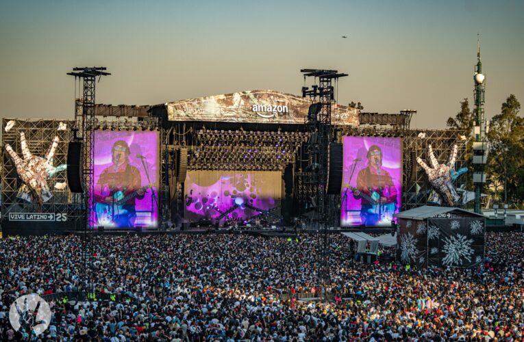 El Vive Latino revela el cartel de su edición 2025