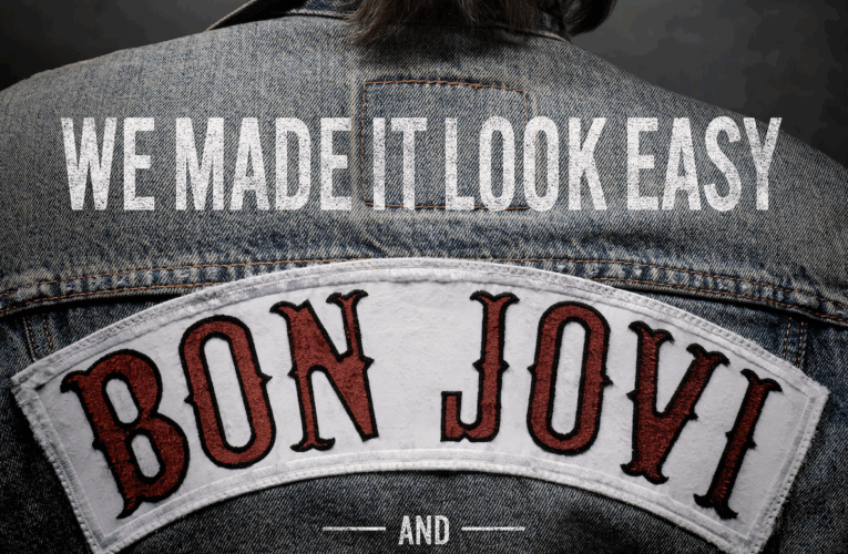 Bon Jovi y Robbie Williams unen fuerzas en “We Made It Look Easy”