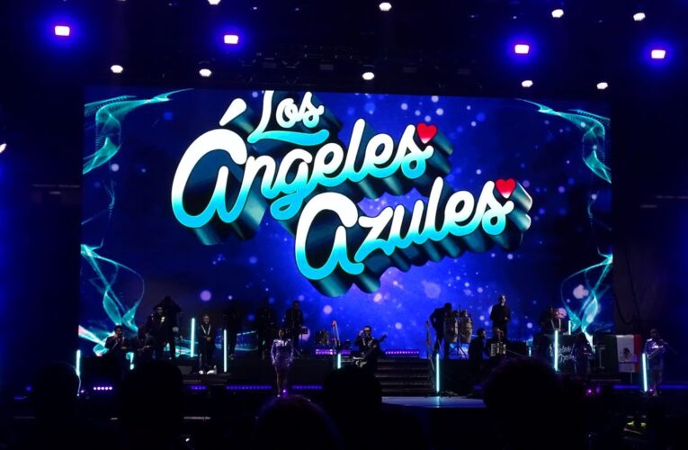 Una actuación inolvidable, con el corazón alegre y cumbiero de Los Ángeles Azules para Guadalajara