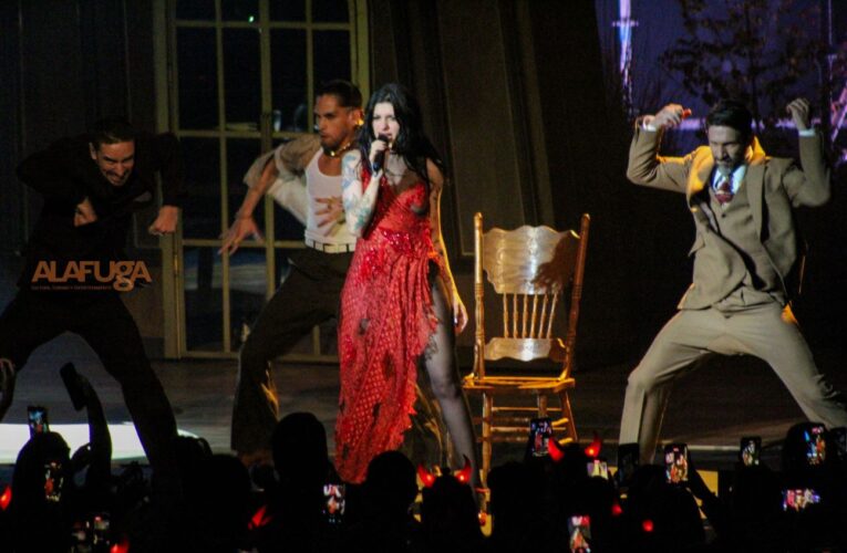 Cazzu encendió Guadalajara con su tour “Latinaje en Vivo”