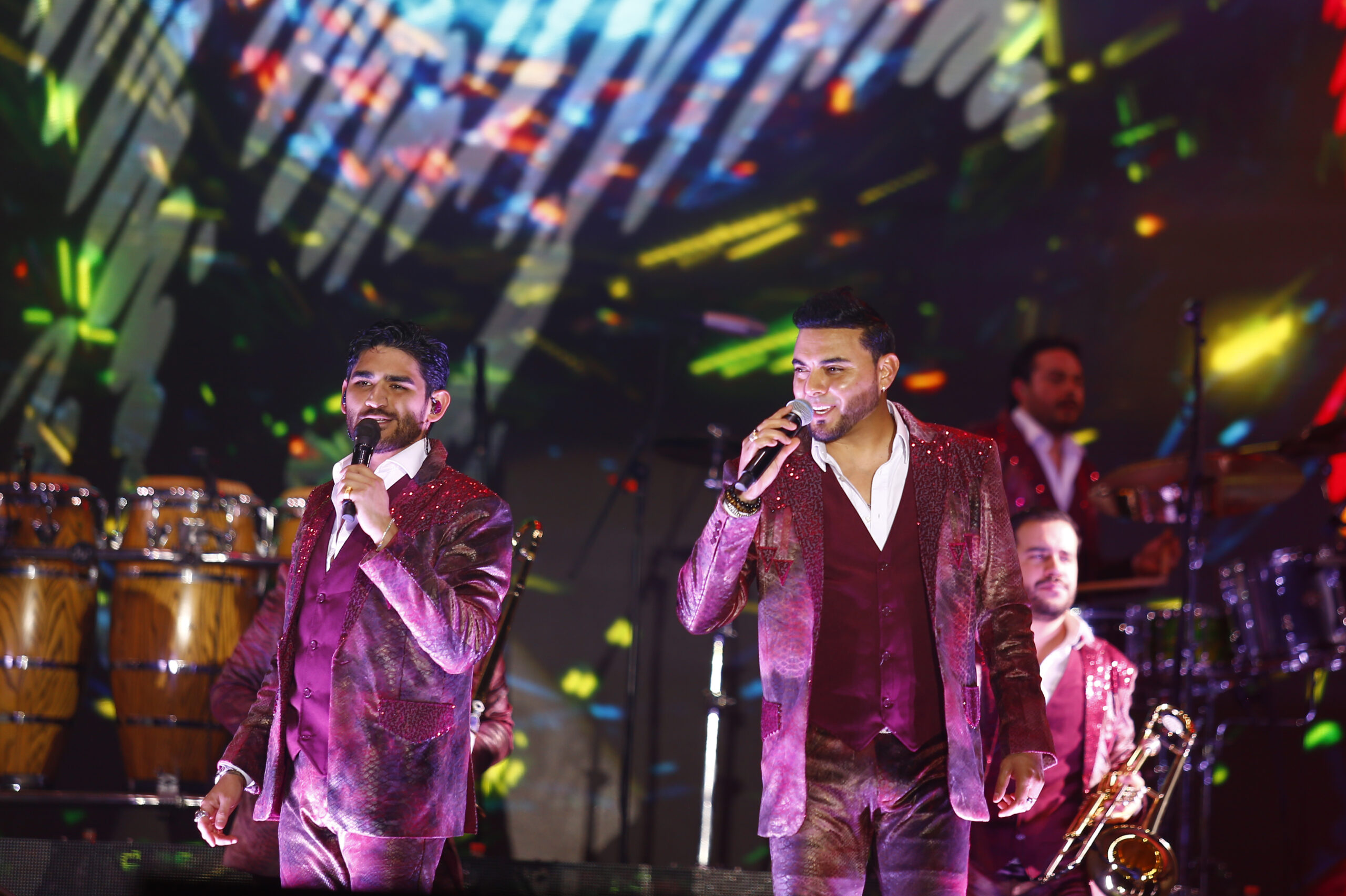Banda El Recodo celebra en el 60 Aniversario de Fiestas de Octubre