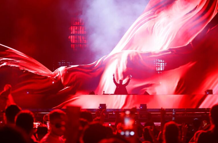 Un Castillo entre agua y música liderado por Alesso en Guadalajara