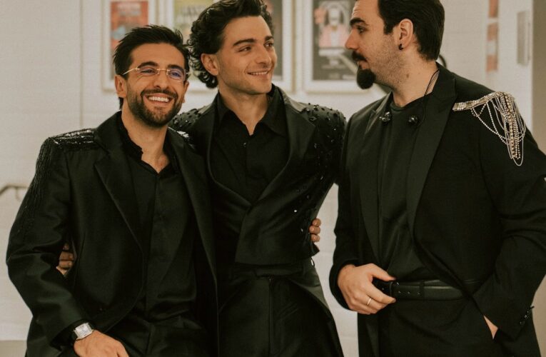 Il Volo prepara una noche inolvidable en la Arena Guadalajara con su gira “Live in Concert 2026”