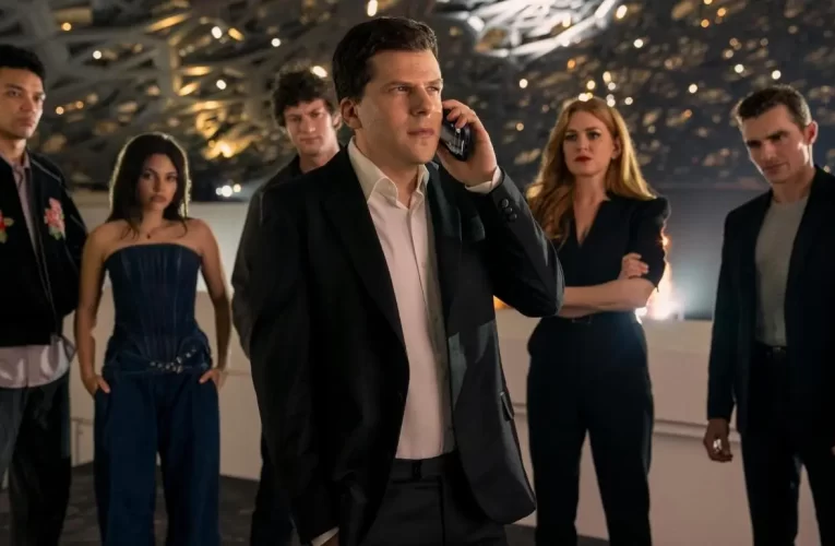 Los Ilusionistas 3, la magia regresa a salas de cine