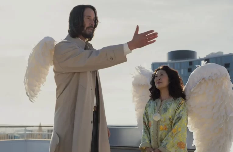 Hasta El Cielo Se Equivoca, el regreso de Keanu Reeves a comedias