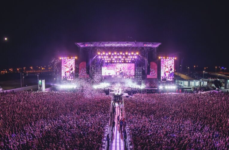 Mad Cool Festival celebra una década de historia con una edición 2026 marcada por grandes regresos y un cartel monumental