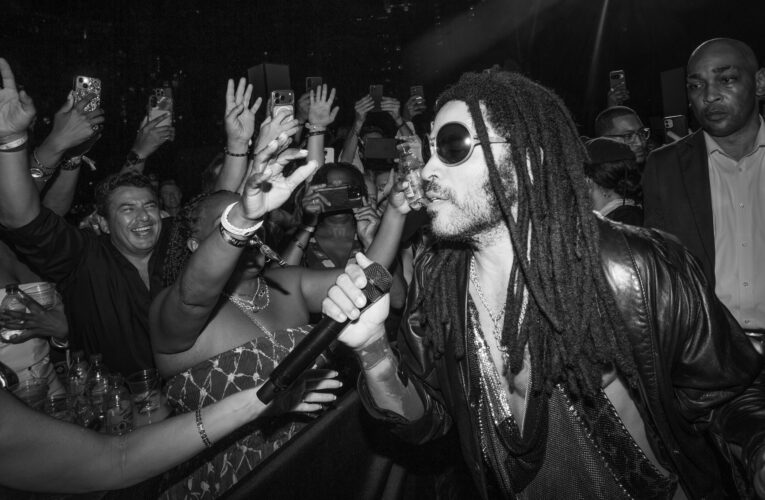 Lenny Kravitz encenderá Guadalajara con una noche histórica en el Auditorio Telmex