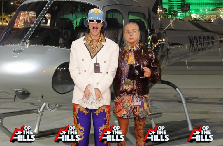 CA7RIEL & Paco Amoroso coronan su ascenso con Top of the Hills, un álbum que rompe géneros y redefine su era creativa