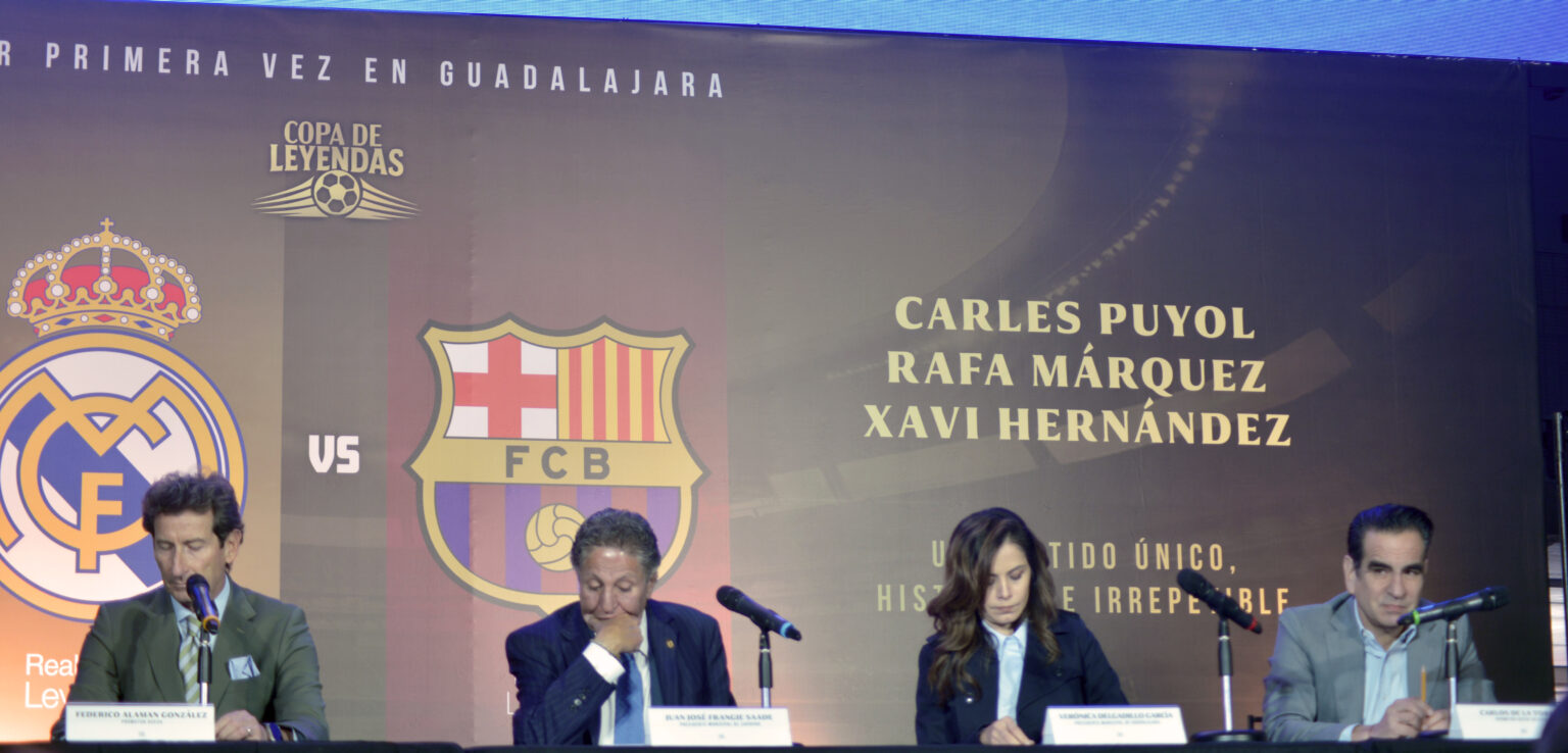 Real Madrid vs Barcelona: Guadalajara se convierte en escenario de historia con la primera Copa de Leyendas