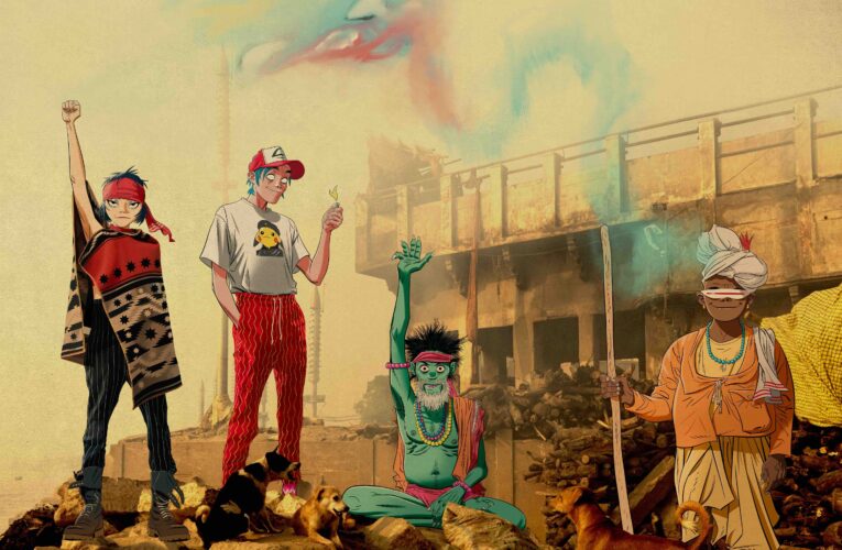 Gorillaz anuncia The Mountain, su nuevo álbum de estudio, y presenta el sencillo “Orange County” rumbo a 2026
