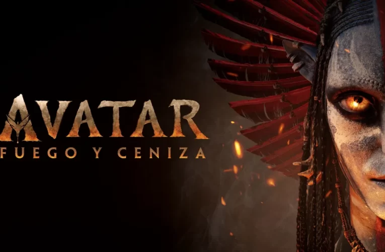 Regresamos al mundo de Pandoria con Avatar: Fuego y Cenizas