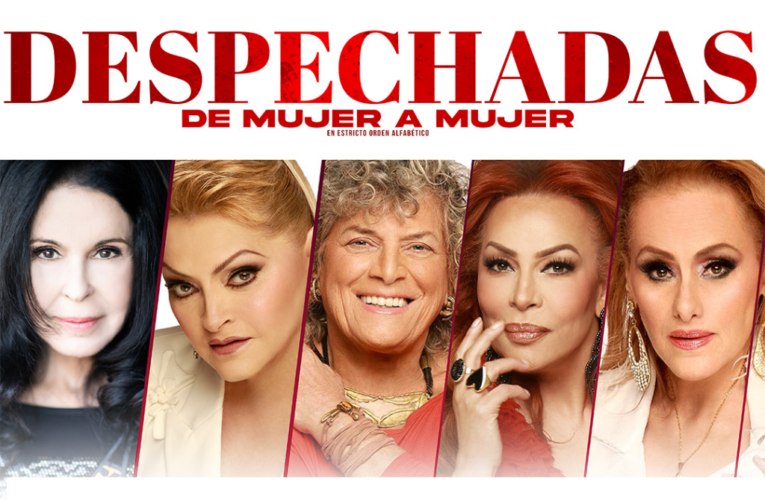 “Despechadas De Mujer a Mujer” reunirá a figuras de la balada en la Arena Guadalajara