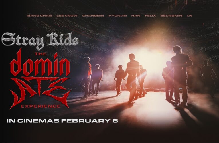 Cinépolis vibró con Stray Kids: The DominATE