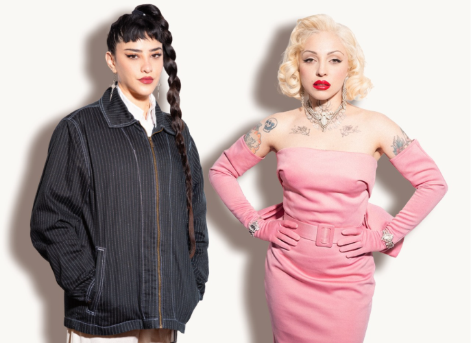 “Streetfighter”: el explosivo encuentro musical entre GRTSCH y Mon Laferte