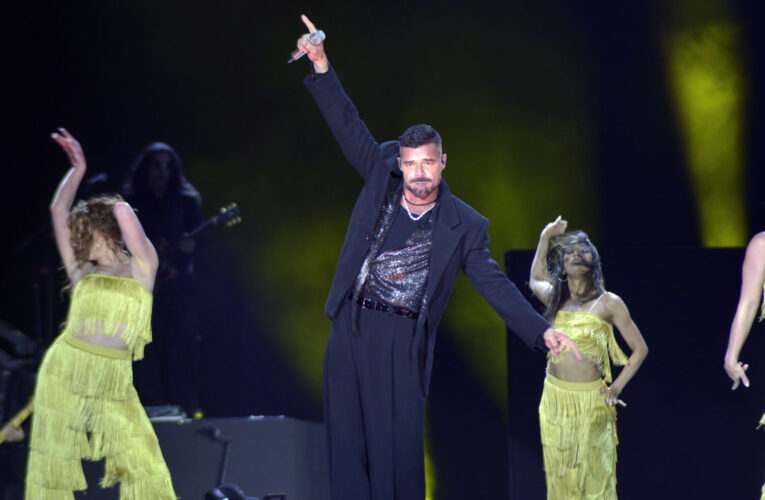 Ricky Martin regresó a Guadalajara con un espectáculo masivo en el Estadio de los Charros