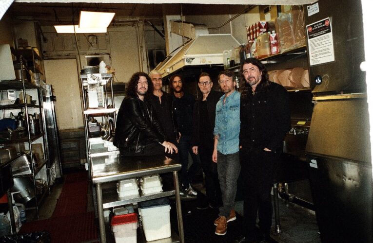 Foo Fighters presenta su más reciente material, Your Favorite Toy