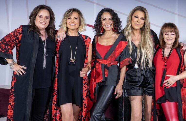 Pandora y Flans anuncian su primer concierto en la Arena Guadalajara