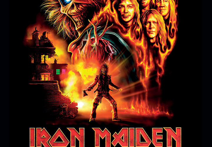 “Iron Maiden: Burning Ambition” celebrará cinco décadas de legado de la banda británica en la pantalla grande