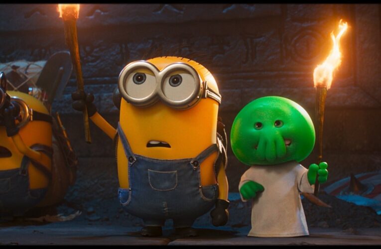 La marea amarilla de los Minions llega a pantallas de cine con Minions & Monstruos