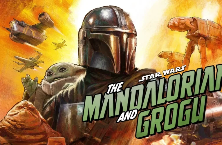 Regresamos a una galaxia muy, muy lejana con Mandalorian & Grogu