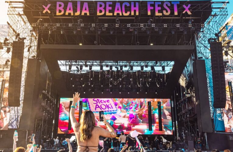 Baja Beach Fest impulsa a Baja California con una derrama económica histórica superior a los 300 millones de pesos