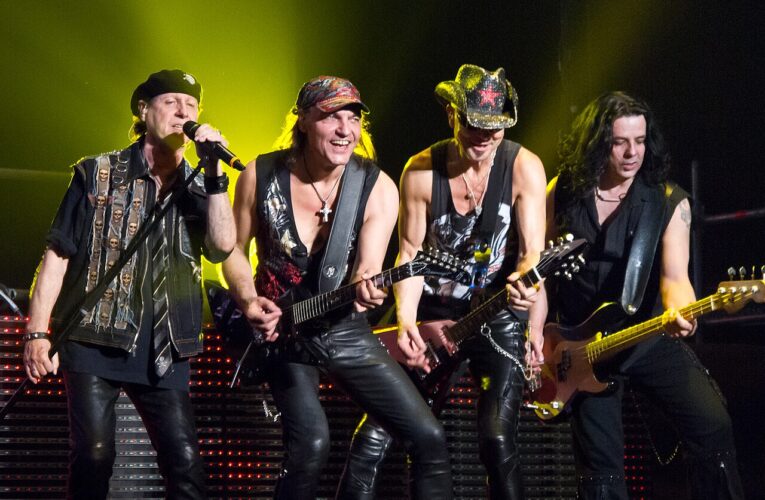Scorpions celebrará seis décadas de historia con una noche histórica en Guadalajara