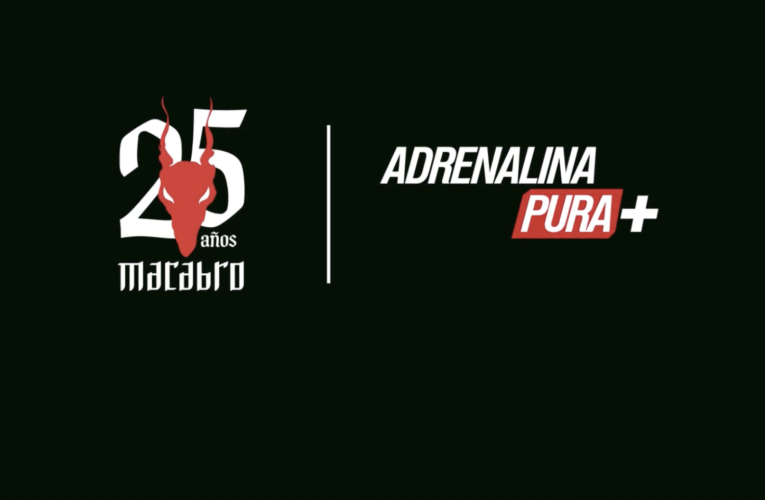 Macabro celebra 25 años y se alía con Adrenalina Pura+ para llevar el horror más allá de las salas