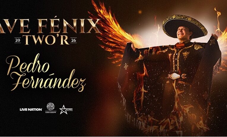 Pedro Fernández llevará su “Ave Fénix Two’r” al Auditorio Telmex de Guadalajara