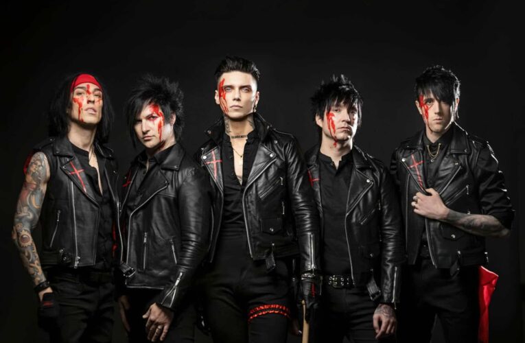 Black Veil Brides regresa a Guadalajara con una nueva visión: la gira de Vindicate llegará al Teatro Estudio Cavaret