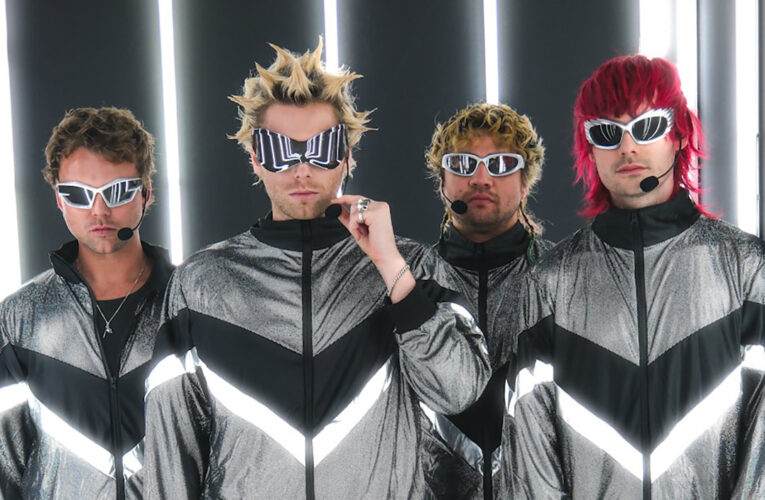 5 Seconds of Summer inicia una nueva etapa y confirma su regreso a Guadalajara con el tour de EVERYONE’S A STAR!