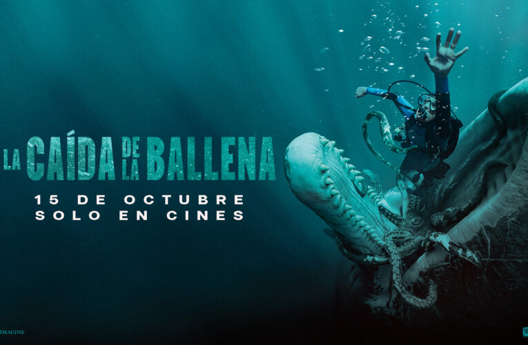 La Caída de la Ballena, disponible ya en cines